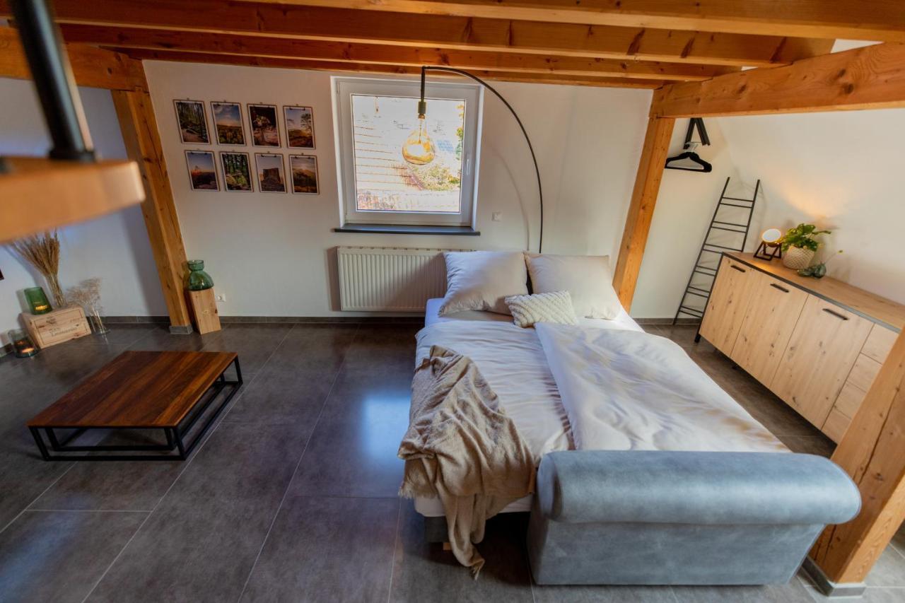 Pfaelzer Nest Apartment Pleisweiler-Oberhofen Bagian luar foto