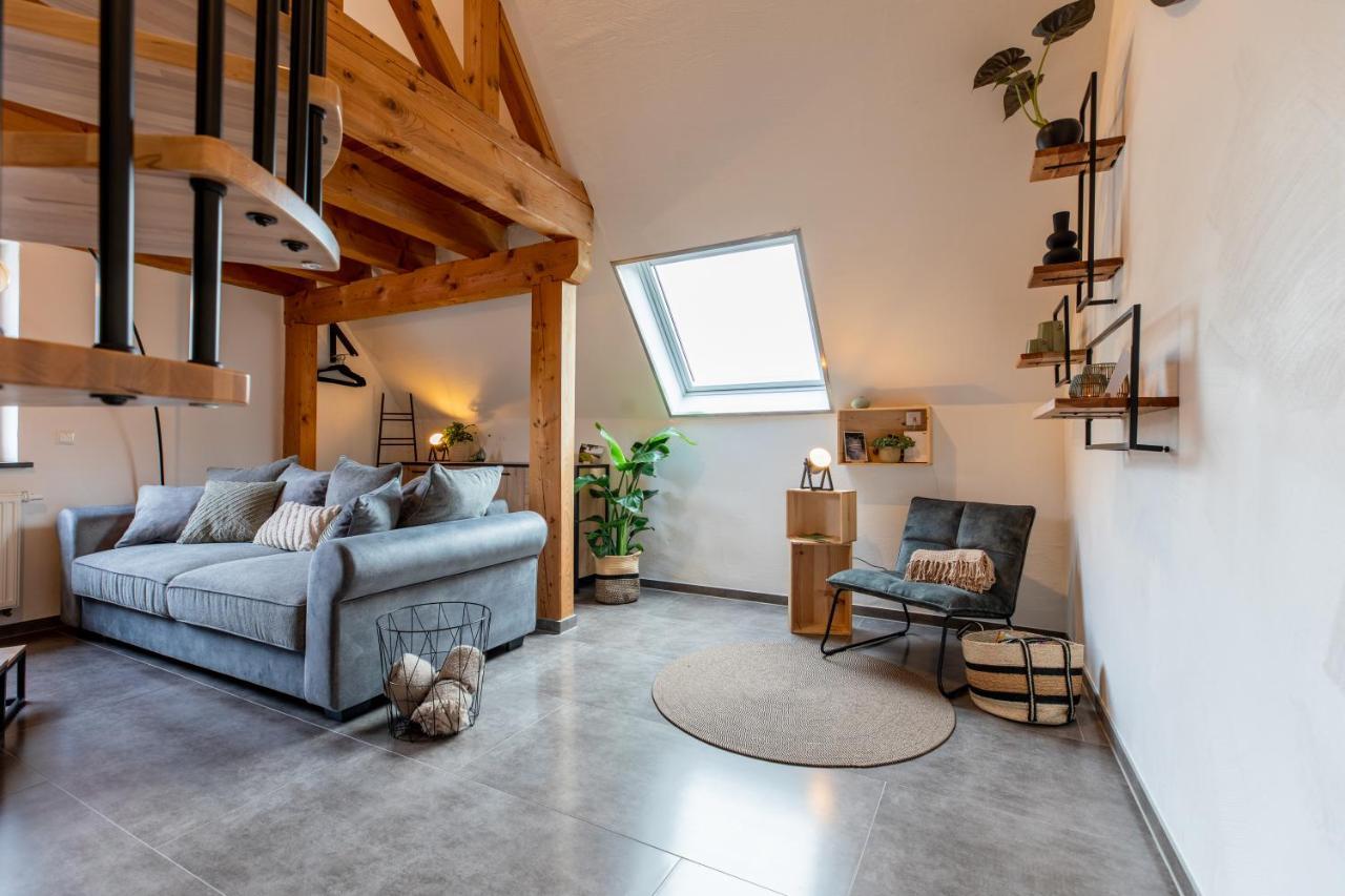 Pfaelzer Nest Apartment Pleisweiler-Oberhofen Bagian luar foto